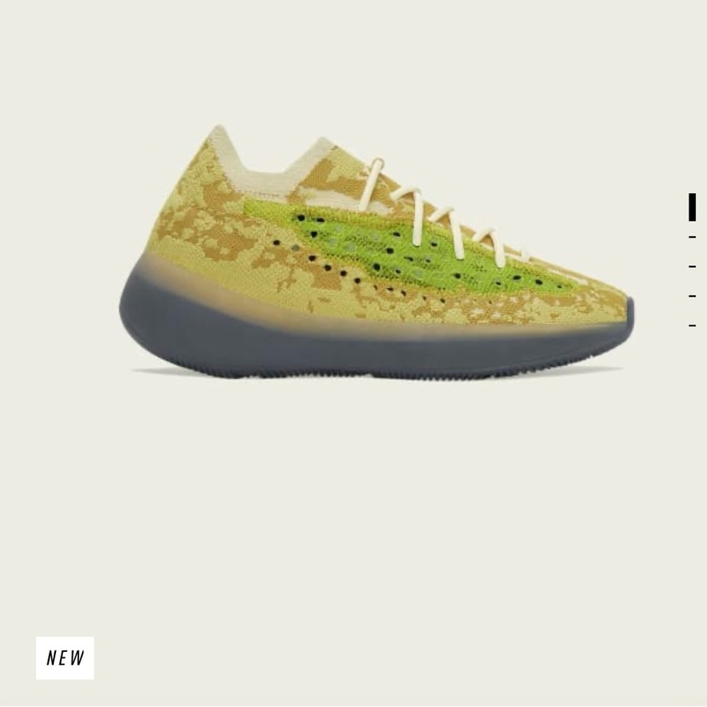 Yeezy Adidas Boost 380 hylte